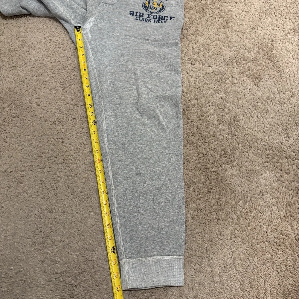 Vintage Polo Ralph Lauren Air Force Sweatpants Mens Small Gray US Army Joggers